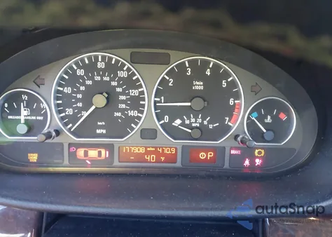 2001 BMW 330I z USA, uszkodzony, nr VIN WBAAV53491JS93536